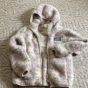 Kids Eddie Bauer Cozy Hooded Sherpa Jacket